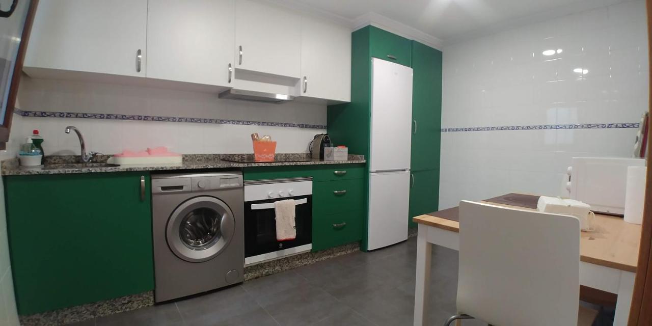 Piso Muy Luminoso En Zona Vieja Apartment Pontevedra Exterior foto