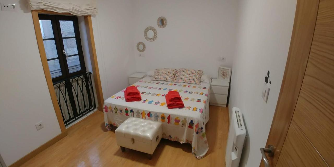 Piso Muy Luminoso En Zona Vieja Apartment Pontevedra Exterior foto
