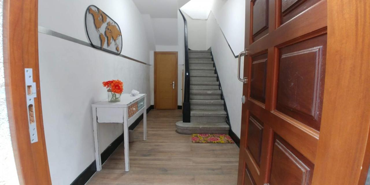 Piso Muy Luminoso En Zona Vieja Apartment Pontevedra Exterior foto